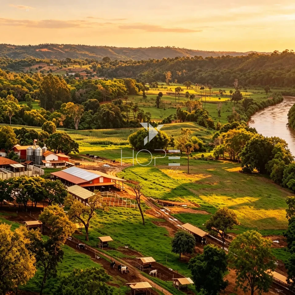 Imagens do imóveis Fazenda à Venda - Complexo Agroindustrial Completo – 181 Hectares – Jequitibá/MG