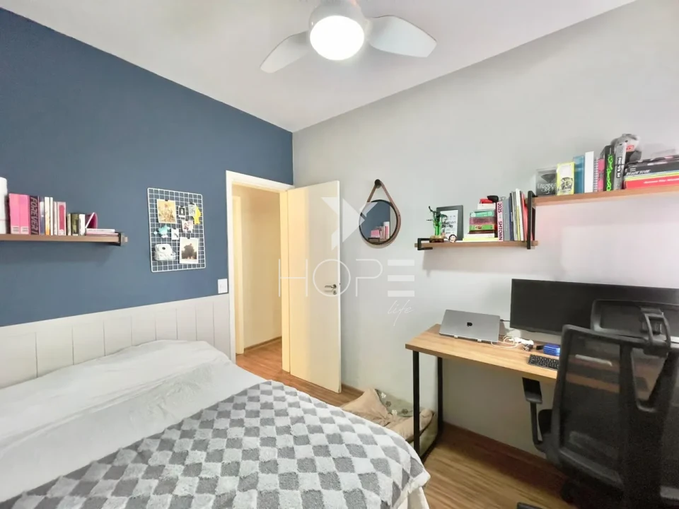 Imagens do imóveis Apartamento à Venda – 66m² – 3 Quartos (1 Suíte) – Edifício Piazza Di Roma – Parque Jamaica – Zona Oeste – Londrina/PR