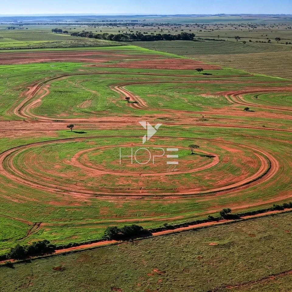Imagens do imóveis Fazenda à Venda com Aptidão Pecuária - Topografia Plana – 560 Alqueires – Rosana/SP - Fronteira SP - PR - MS