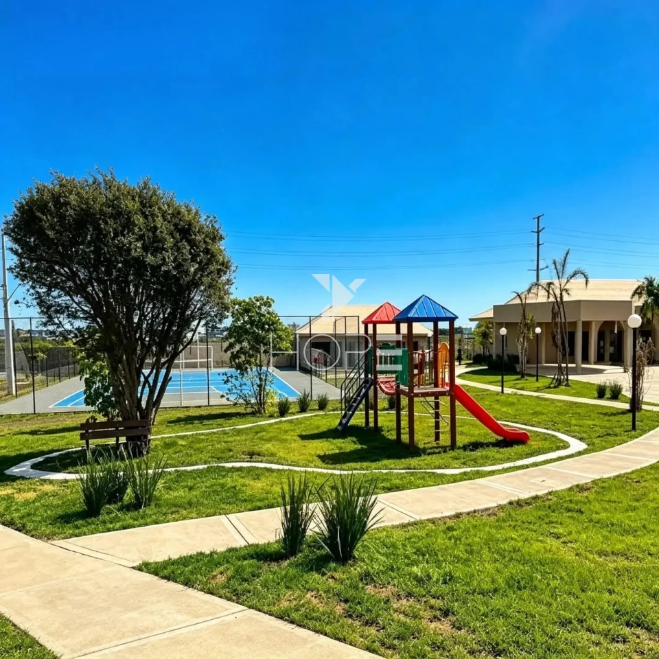 Terreno de Esquina em Condomínio à Venda – 300m² – Condomínio Golden Park 2 – Marumbi – Zona Leste – Londrina/PR