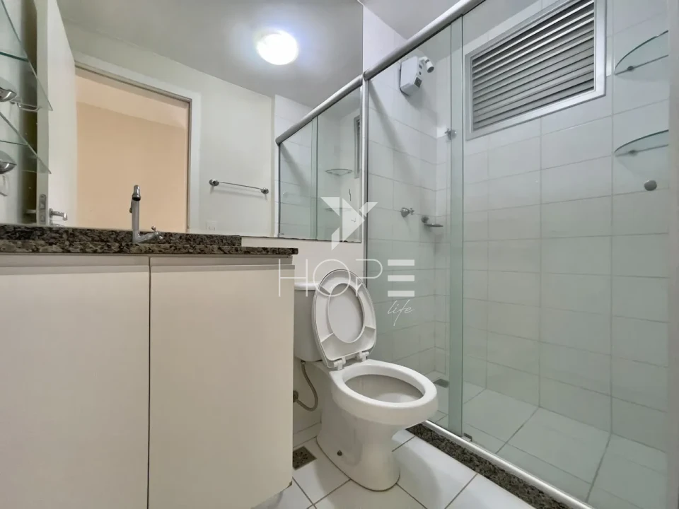 Apartamento à Venda – 72m² – 3 Quartos (1 Suíte) – Brisas Residence Club – Gleba Palhano – Zona Sul – Londrina/PR