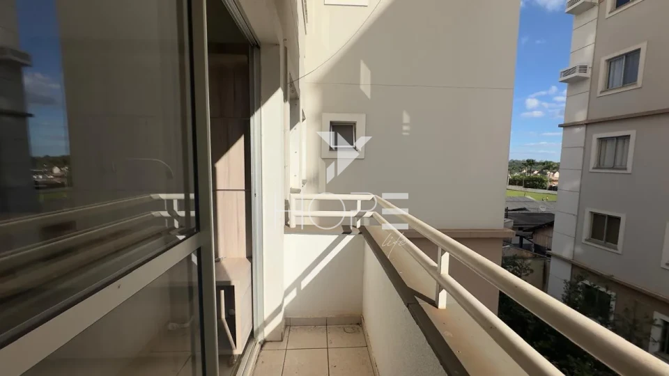 Apartamento à Venda – 3 Quartos (1 Suíte) 66m² – Edifício Piazza Di Roma – Parque Jamaica – Zona Oeste – Londrina/PR