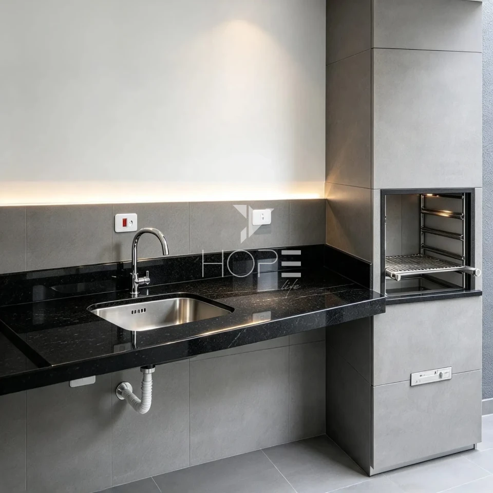 Imagens do imóveis Casa Nova à Venda – 132m² – 3 Quartos (1 Suíte) – Coliseu – Zona Norte – Londrina/PR
