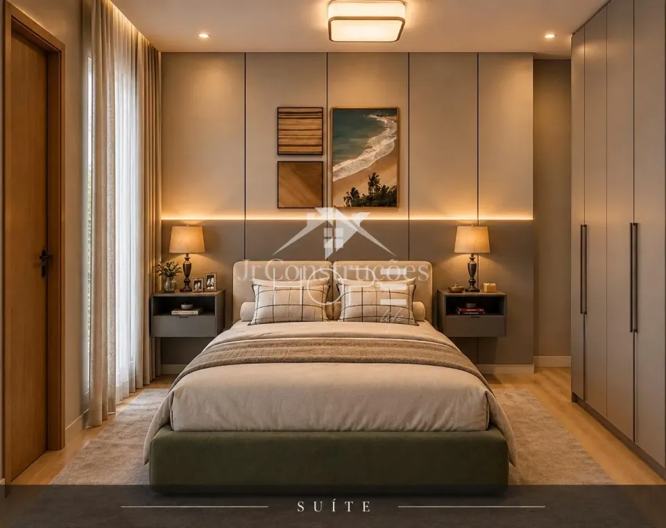 Imagens do imóveis Casa Nova em Condomínio à Venda – 82m² – 2 Quartos (1 Suíte) – Morada das Flores Rosas – Cambé/PR