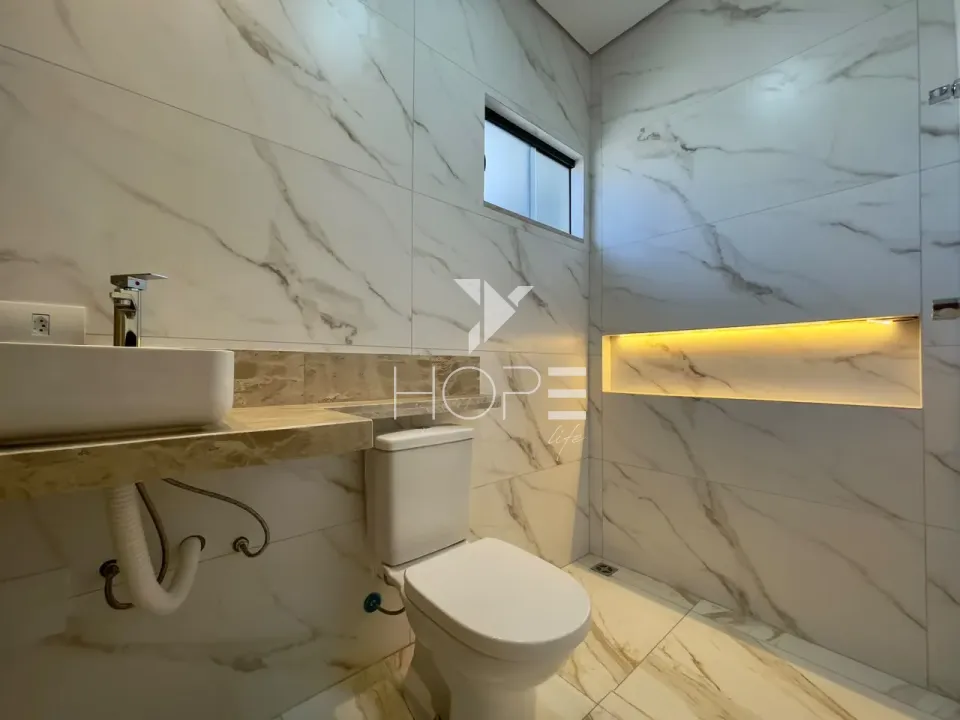 Imagens do imóveis Casa em Condomínio à Venda – 99m² – 3 Quartos (1 Suíte) – Residencial Heimtal Park – Heimtal – Zona Norte – Londrina/PR