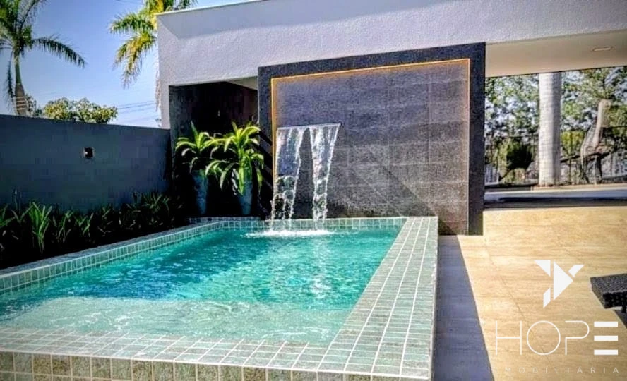 Imagens do imóveis CHACARA DE ALTO PADRÃO NO CONDOMINIO RIVIEIRA DO POENTE - PORTEIRA FECHADA