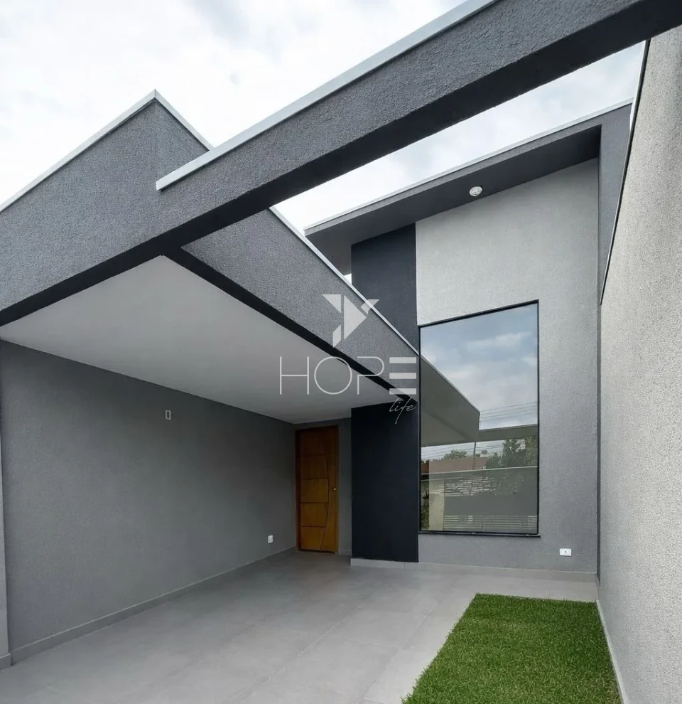 Imagens do imóveis Casa à venda no Jardim Coliseu em Londrina – 132 m², 3 quartos (1 suíte), 3 banheiros e espaço gourmet – Zona Norte