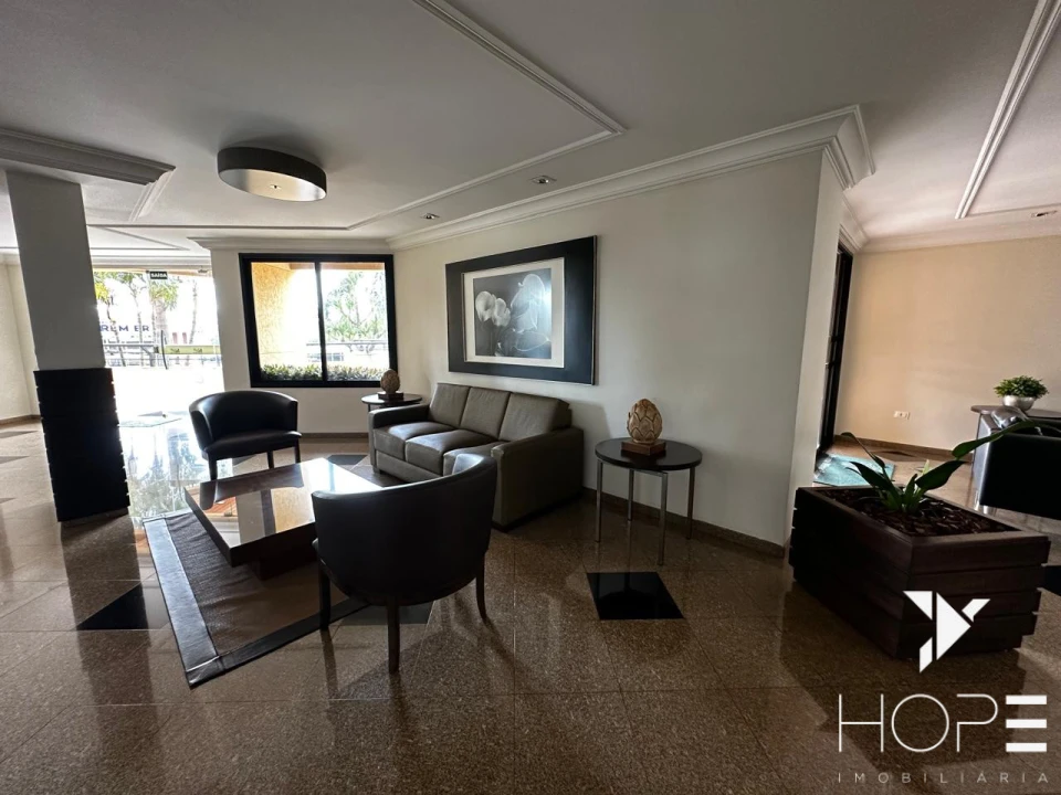 Apartamento à venda – 185 m² – Condomínio Bosque Wilmar Berbet – Gleba Fazenda Palhano – Londrina/PR