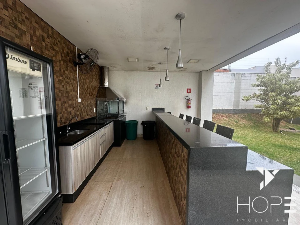 Apartamento Garden à venda no Res. Parque Lisboa – 45 m² – Zona Norte – Londrina/PR