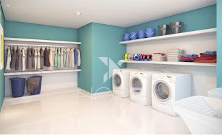 Imagens do imóveis Apartamento para locação Ed. Reserva Santana Residence - 3 quartos (1 suíte) - Gleba Palhano - Londrina Pr