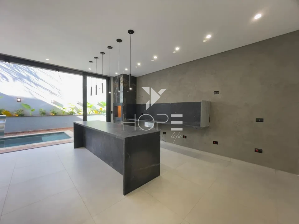 Imagens do imóveis Sobrado com Piscina à Venda - 230m² – 3 Suítes – Condomínio Araguari Tauá – Zona Leste – Londrina/PR