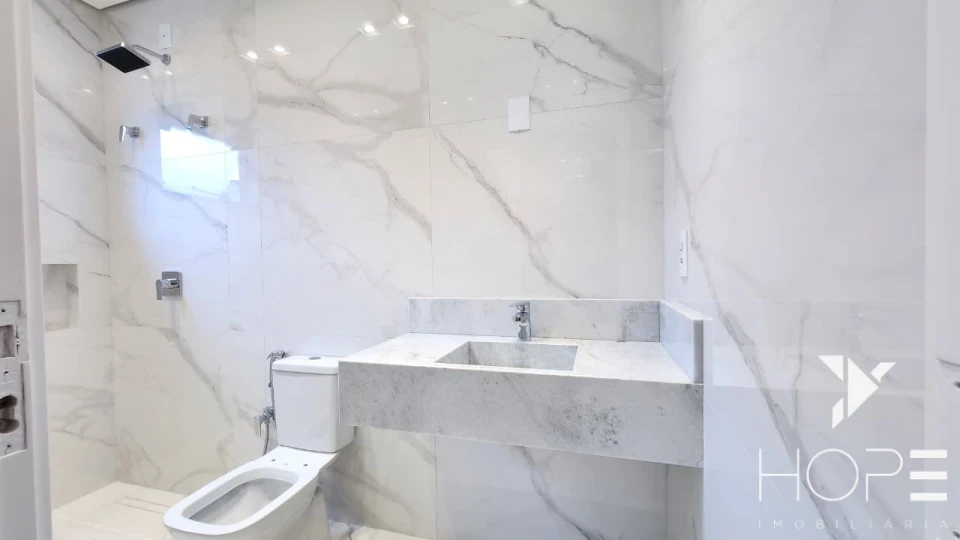 Imagens do imóveis Casa térrea em condomínio fechado à venda – 231m² – 3 quartos com 2 suítes – Loteamento Morada das Flores – Cambé/PR