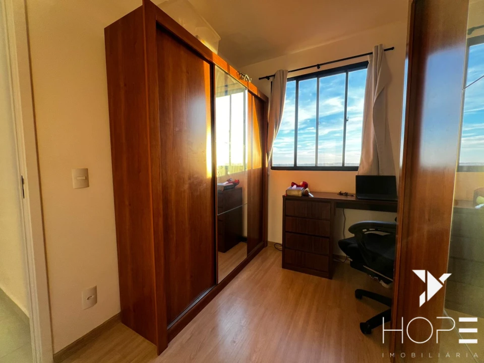 Elegância e praticidade no EOS Residence – apartamento mobiliado com 3 quartos