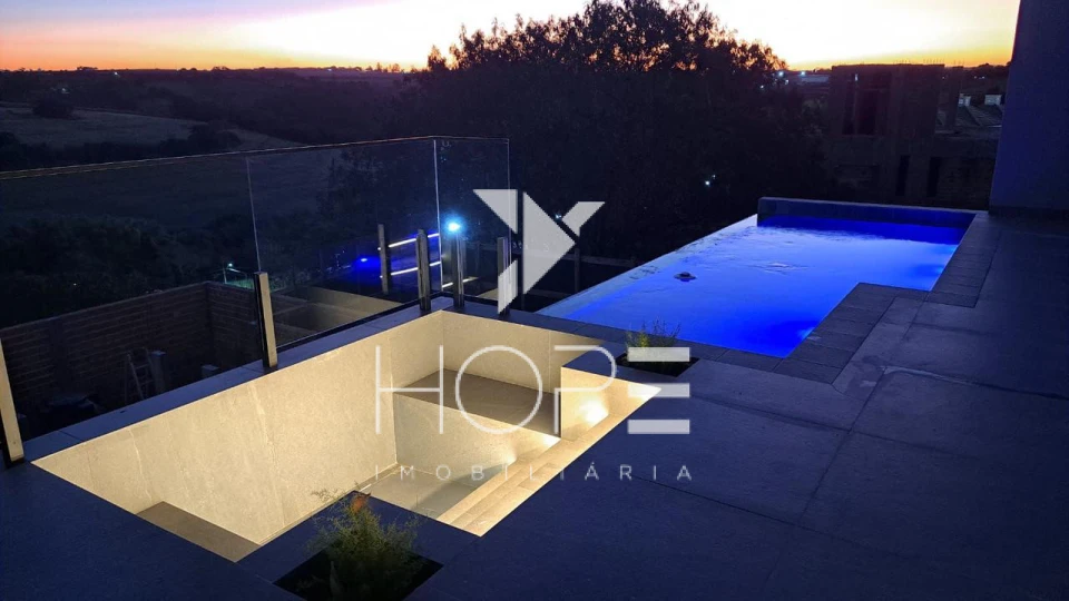 SOBRADO DE ALTO PADRÃO NO CONDOMINIO ROYAL BOULEVARD RESIDENCE RESORT - IBIPORÃ - PR