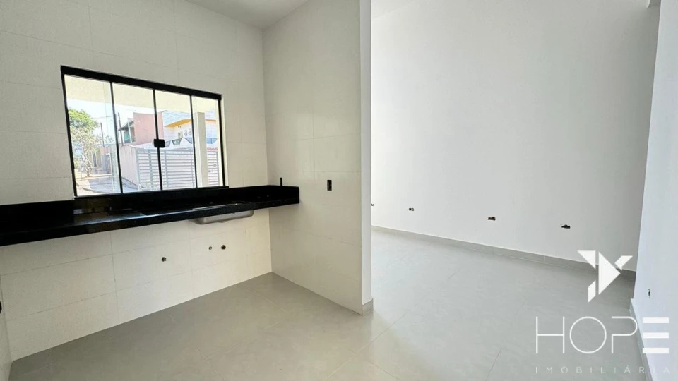 Imagens do imóveis Casa geminada nova à venda em Londrina – 3 quartos (1 suíte) – 75m² – Jardim das Palmeiras