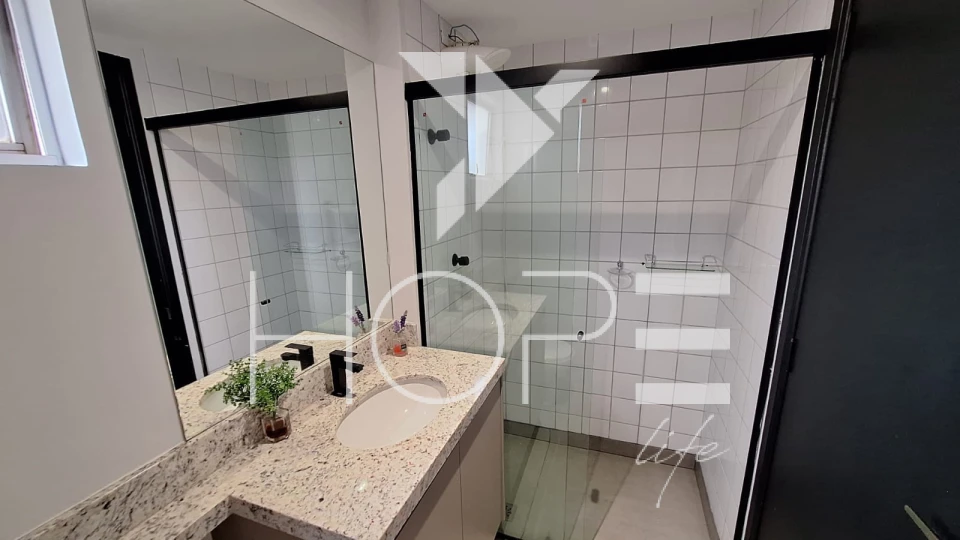 Imagens do imóveis Apartamento mobiiado no Ed. Montpellier – 2 quartos sendo 1 suite -  Centro – Londrina/PR