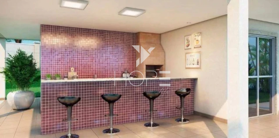 Imagens do imóveis Spazio Lyon – Apartamento à venda com 45 m² - 2 quartos - 1 banheiro - 1 vaga - Zona Norte - Londrina PR