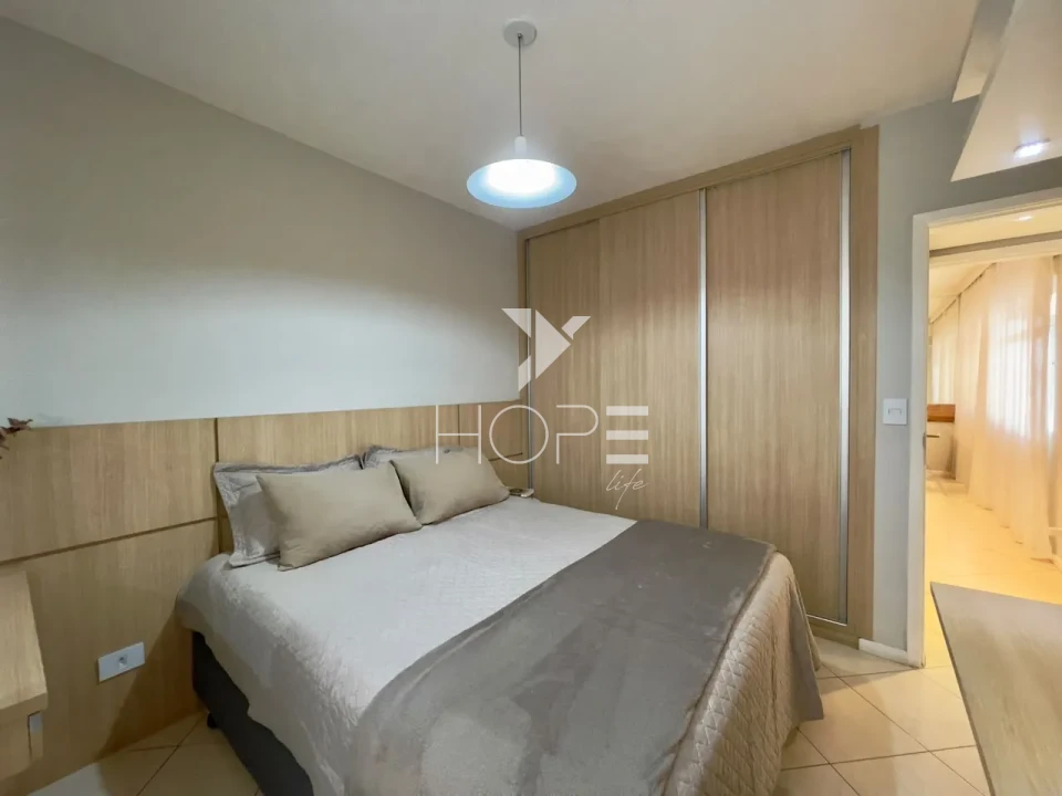 Imagens do imóveis Apartamento à Venda Semi Mobiliado – 63m² – 2 Quartos – Edifício Vilhena – Centro – Londrina/PR
