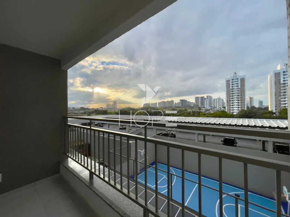Imagens do imóveis Apartamento para Locação com Sala Estendida – 64m² – 2 Quartos (1 Suíte) – Malibu – Aurora – Zona Sul – Londrina/PR