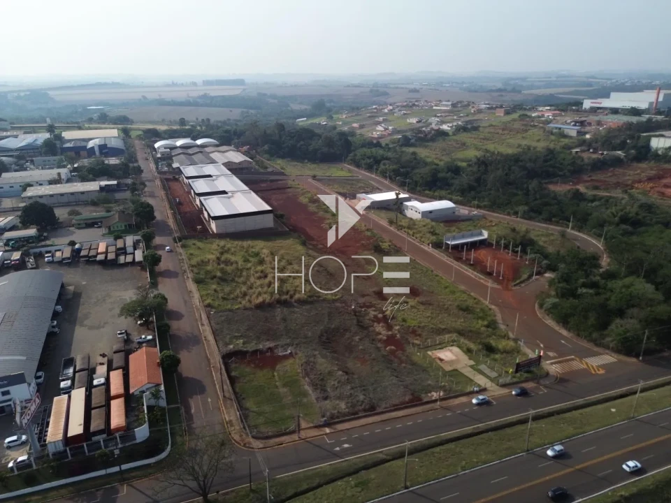 Imagens do imóveis Terreno Industrial à Venda em Ibiporã – 1.250 m² – Zoneamento Industrial e Acesso à BR-369 - Entrada e financiamento com a loteadora