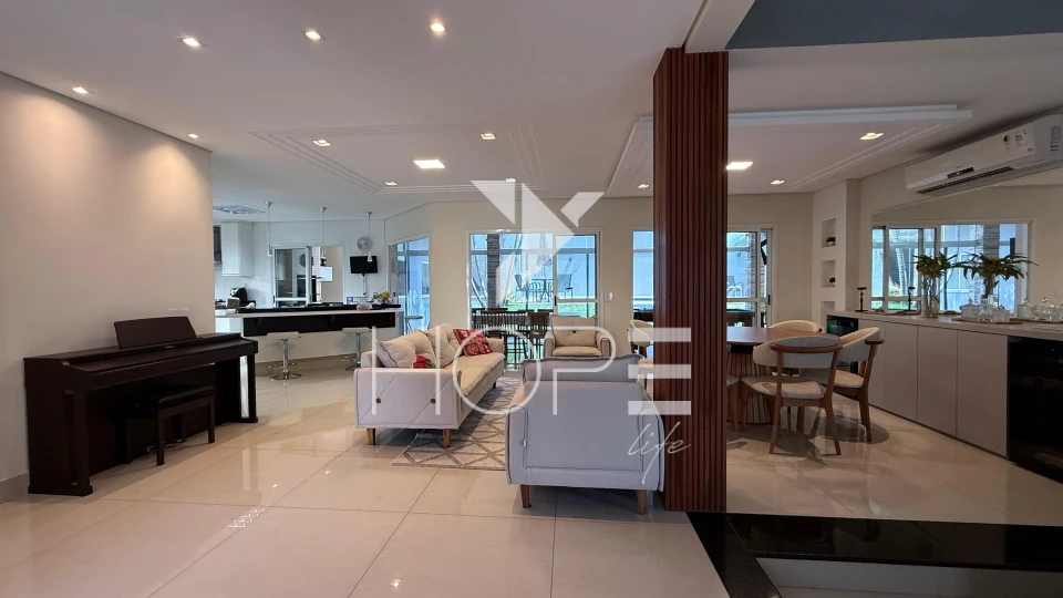 Imagens do imóveis Casa para Locação Sun Lake Residence  – 350 m² privativos – 4 quartos –  Londrina/PR