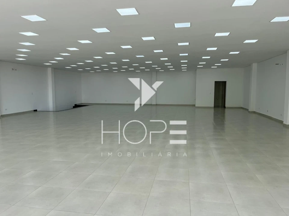 Loja Comercial Nova para Locação – 670 m² – Dois Pavimentos – região Central - Londrina/PR