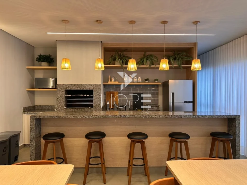 Imagens do imóveis Apartamento para Locação com Sala Estendida – 64m² – 2 Quartos (1 Suíte) – Malibu – Aurora – Zona Sul – Londrina/PR
