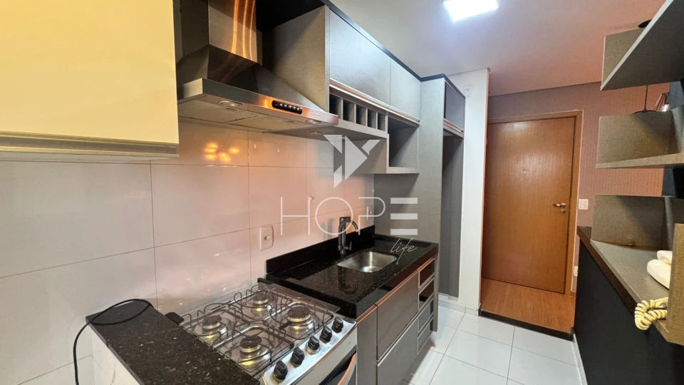 Imagens do imóveis LIBERTY  à Venda – Sala estendida - 2 Quartos (1 Suíte) – 77m² – Gleba Palhano– Londrina/PR