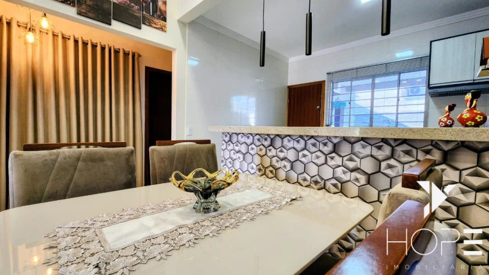 Imagens do imóveis Casa em Condomínio à Venda – 3 Quartos (1 Suíte) – 123m² – Residencial Heimtal Park – Zona Norte de Londrina/PR