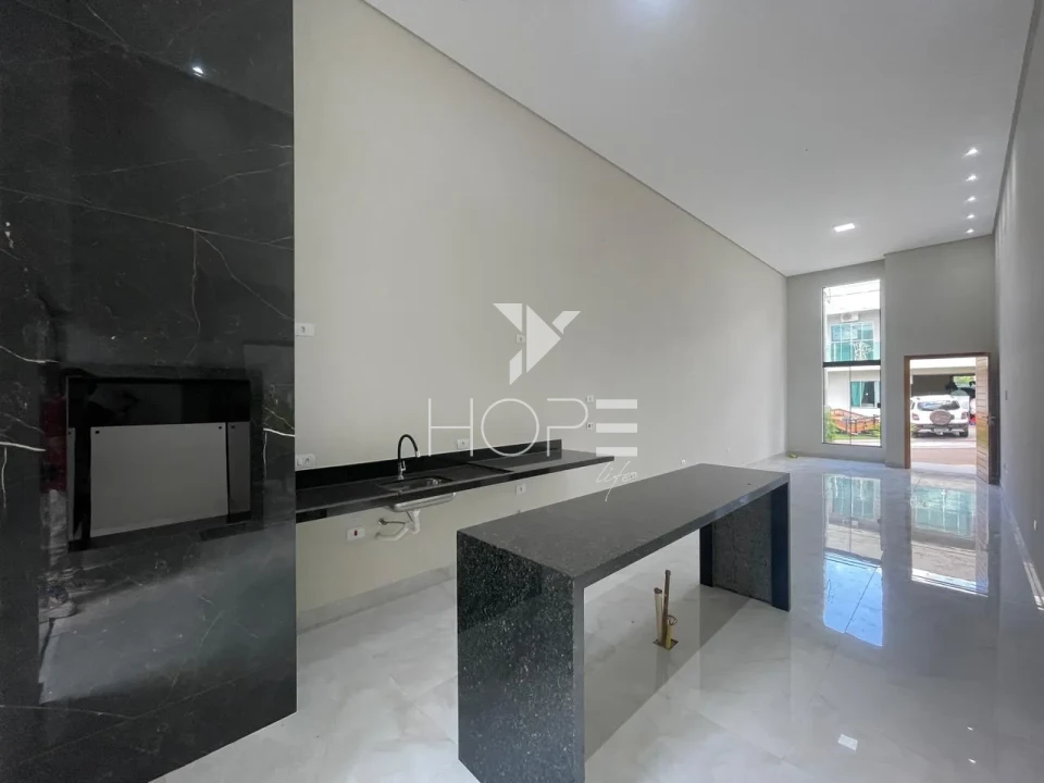 Imagens do imóveis Casa para locação – 3 quartos (1 suíte) – Condomínio Heimtal Park – Zona Norte – Londrina/PR