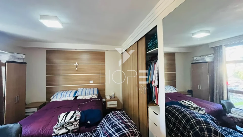 Condomínio Portal das Palmeiras - apartamento à venda com 96m² - 3 quartos - 1 suíte - Santo amaro - Cambé PR