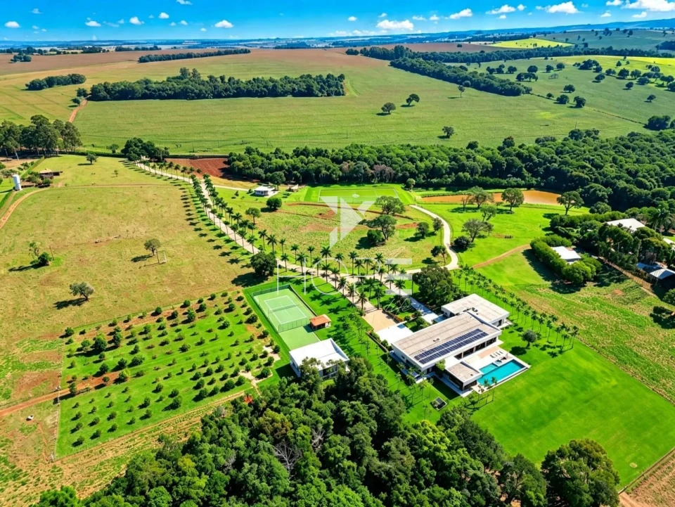Imagens do imóveis Sítio de Alto Padrão com 9 Suítes e 2.000 m² Construídos – Avaré/SP