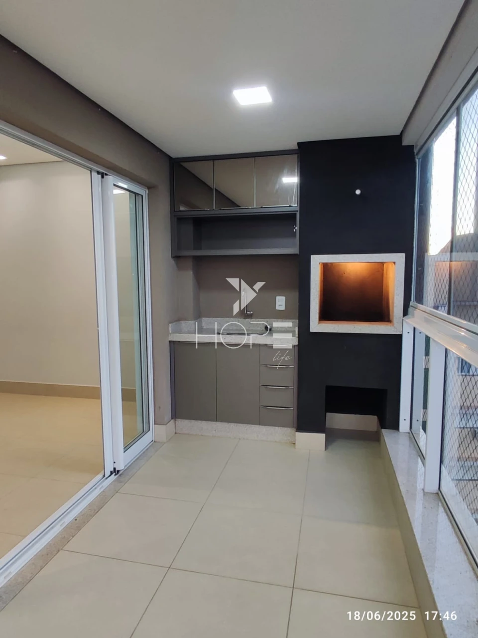 Imagens do imóveis Apartamento Mobiliado à Venda – 3 Quartos (1 Suíte) – 93m² – Residencial Maison Monet – Cambé/PR