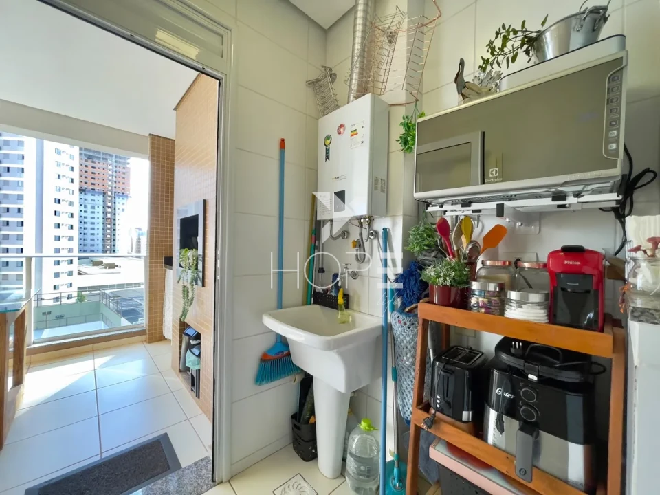 Apartamento à Venda – 93m² – 2 Quartos (1 Suíte e 1 Demi-suíte) – Fontaine Dor – Gleba Fazenda Palhano – Zona Sul – Londrina/PR
