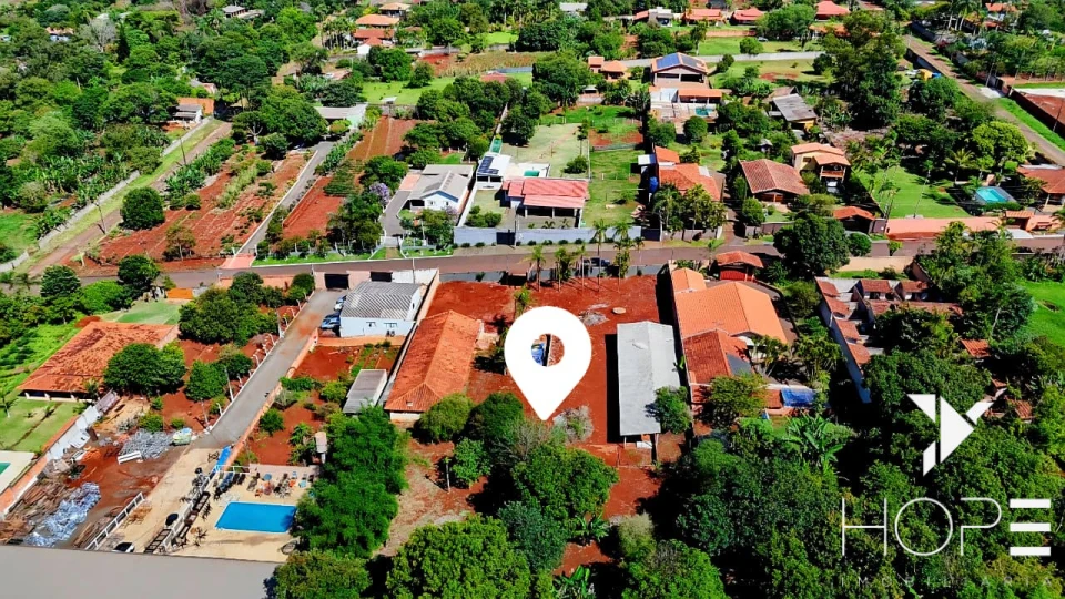 Chácara 3.500 m² à venda em Cambé – Localização privilegiada no bairro Chácara Santa Maria