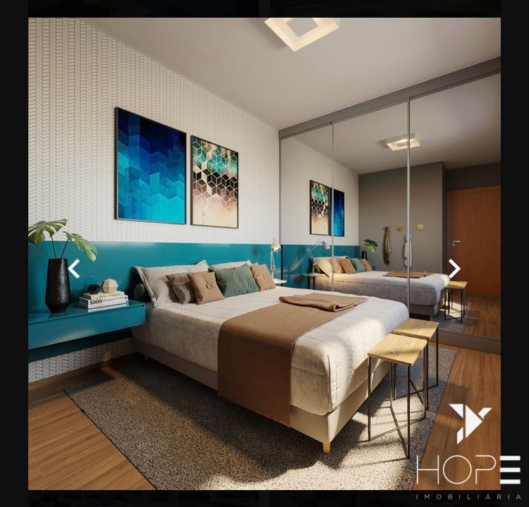APARTAMENTO 2 QUARTOS | 48 m² no Vellato Morada dos Ventos (Londrina)