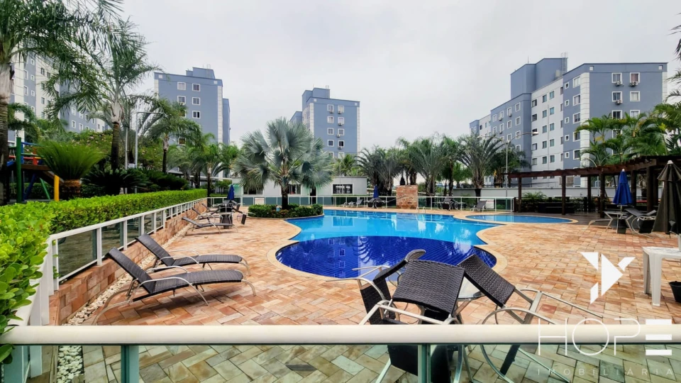 Imagens do imóveis Apartamento à venda – 2 quartos – Condomínio Spazio Leopoldina – Gleba Fazenda Palhano – Londrina/PR