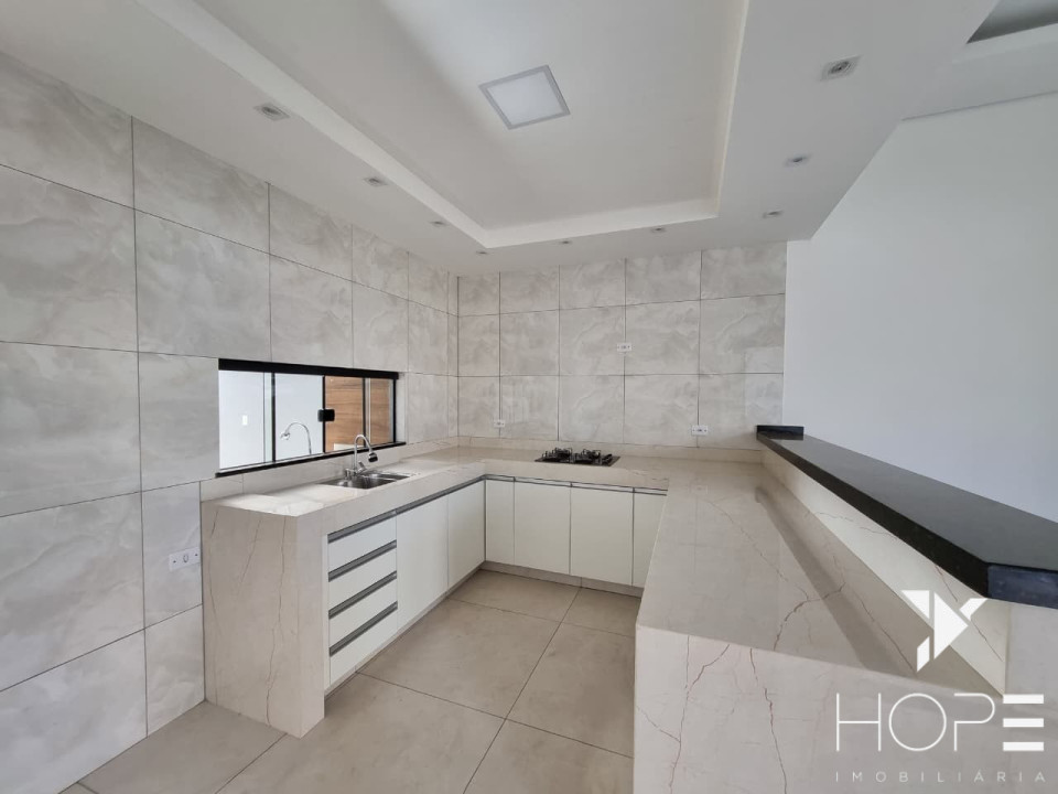 Casa térrea 3 quartos (suíte c/ closet) | Área gourmet + Condomínio Heimtal Park – Londrina