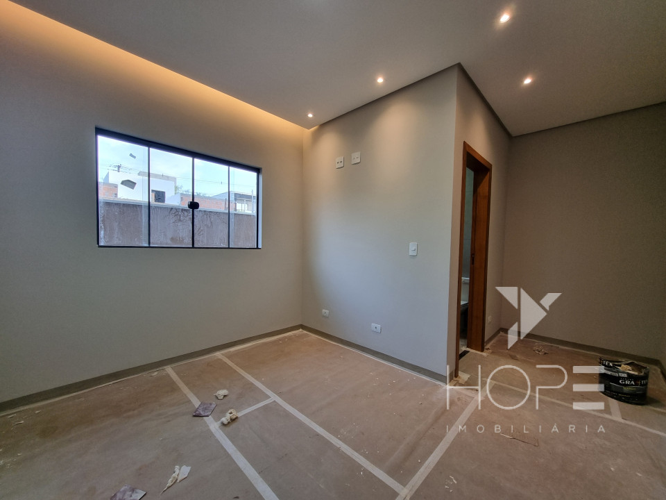 Imagens do imóveis Casa nova no  Condomínio Heimtal Park em Londrina – 3 quartos e área gourmet