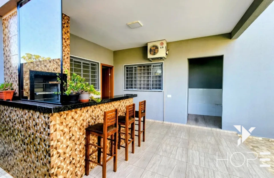 Imagens do imóveis Casa em Condomínio à Venda – 3 Quartos (1 Suíte) – 123m² – Residencial Heimtal Park – Zona Norte de Londrina/PR