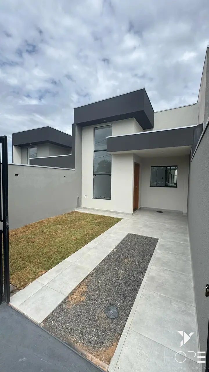 Imagens do imóveis Casa geminada nova à venda em Londrina – 3 quartos (1 suíte) – 75m² – Jardim das Palmeiras