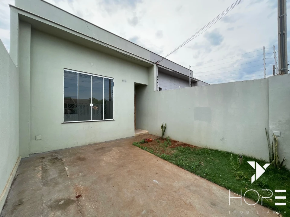 Imagens do imóveis Casa geminada para locação – 3 quartos com suíte – 99m² – Jardim Padovani – Londrina