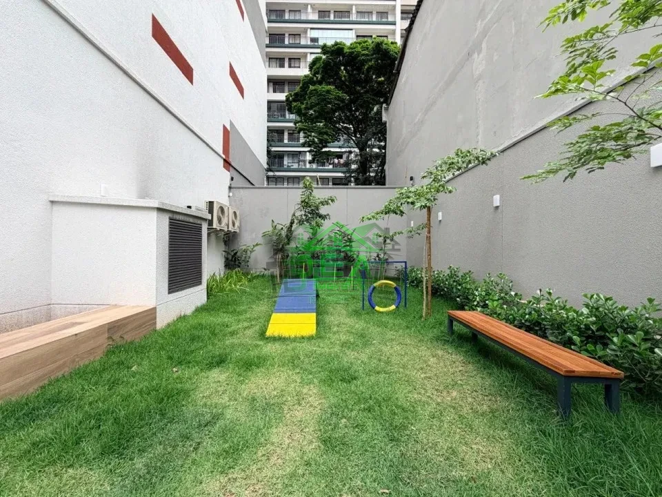 Apartamento para Locação na Vila Madalena, 26m2, Lazer Completo e Sem Vaga