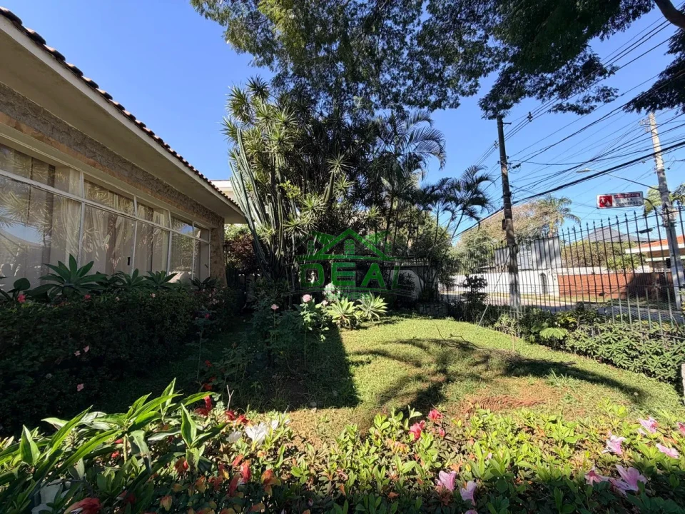 Casa Térrea para Venda no Alto da Lapa, Muito Quintal!