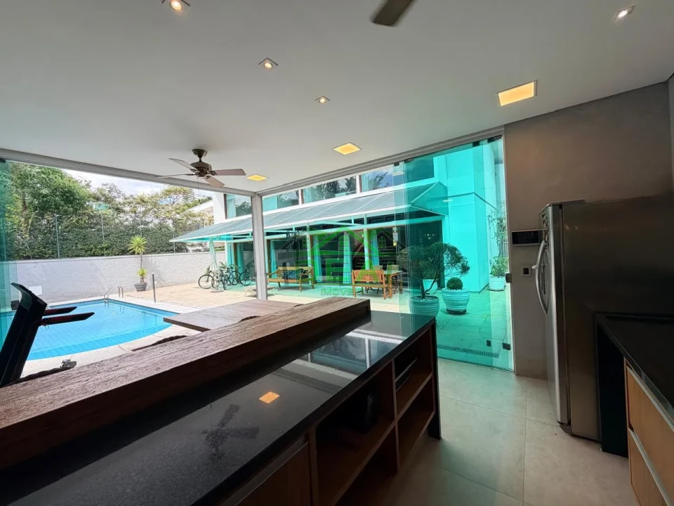 Imagens do imóveis Linda Casa de Arquiteto para Venda no Alto da Lapa, Espaço Gourmet e Piscina
