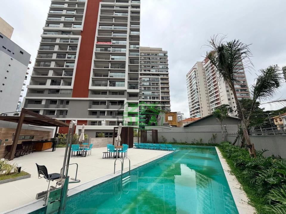 Apartamentos para Alugar na Vila Madalena, 37m2, Lazer Completo!