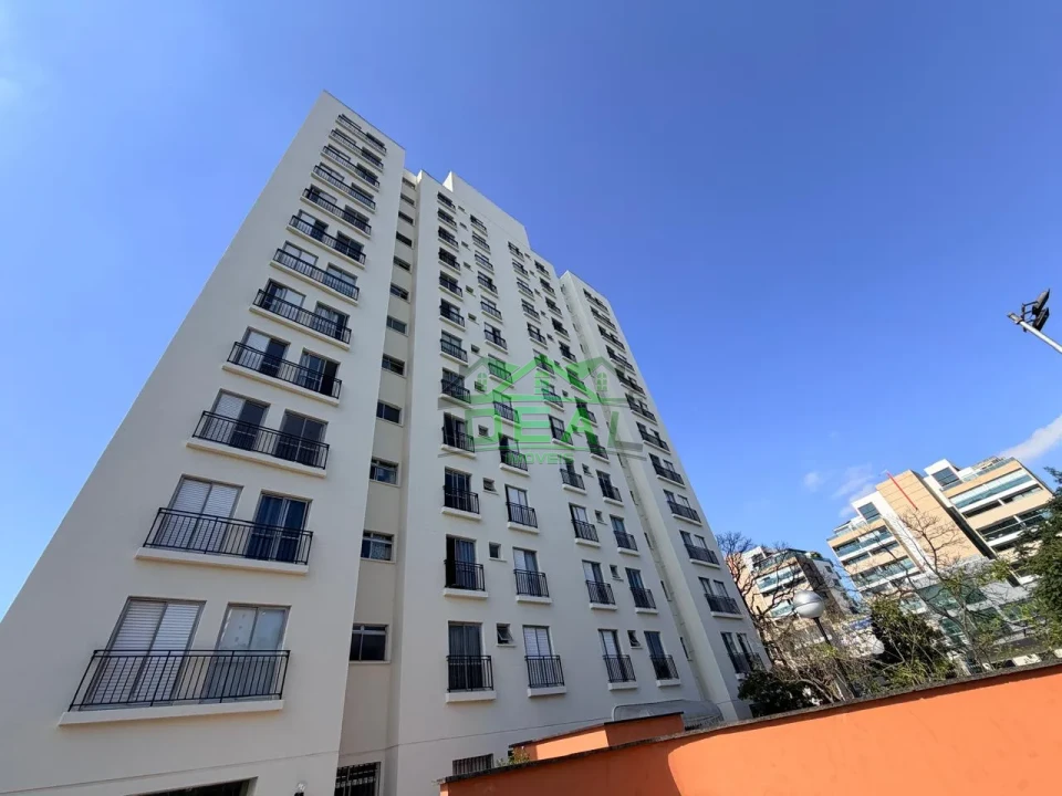 Apartamento para Locação na Vila Romana, 1 Dormitório, 1 Banheiro, 1 Vaga e Ótima Localização