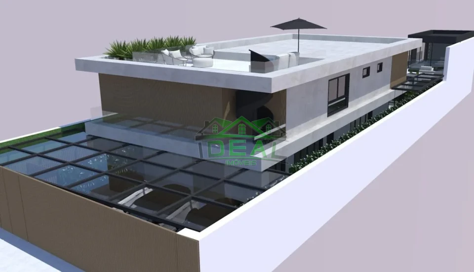 Casa Nova para Venda no Boaçava, 3 dorm, 3 suíte, 5 vagas, 466 m, 610 m