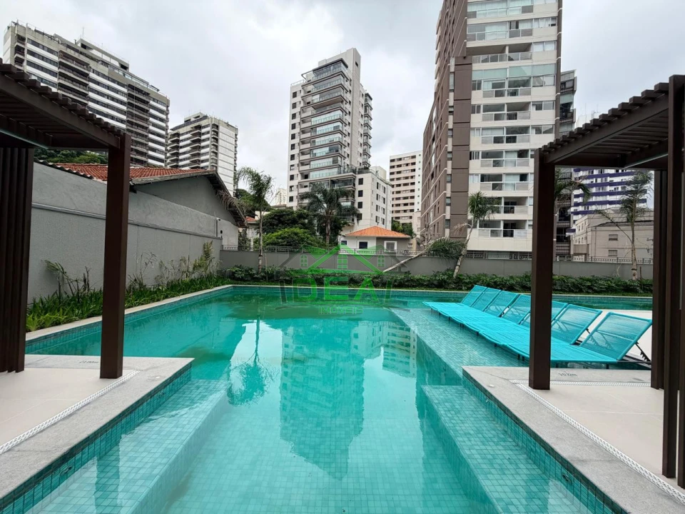 Apartamentos para Alugar na Vila Madalena, 37m2, Lazer Completo!
