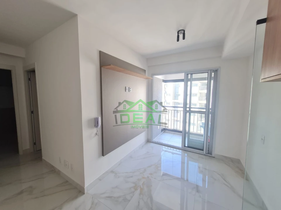 Apartamento para Locação na Água Branca, 2 Dorms, 1 Banheiro, 1 Vaga e Lazer Completo